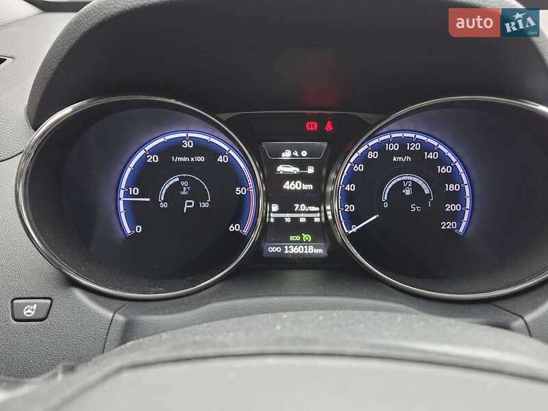 Внедорожник / Кроссовер Hyundai ix35 2014 в Днепре