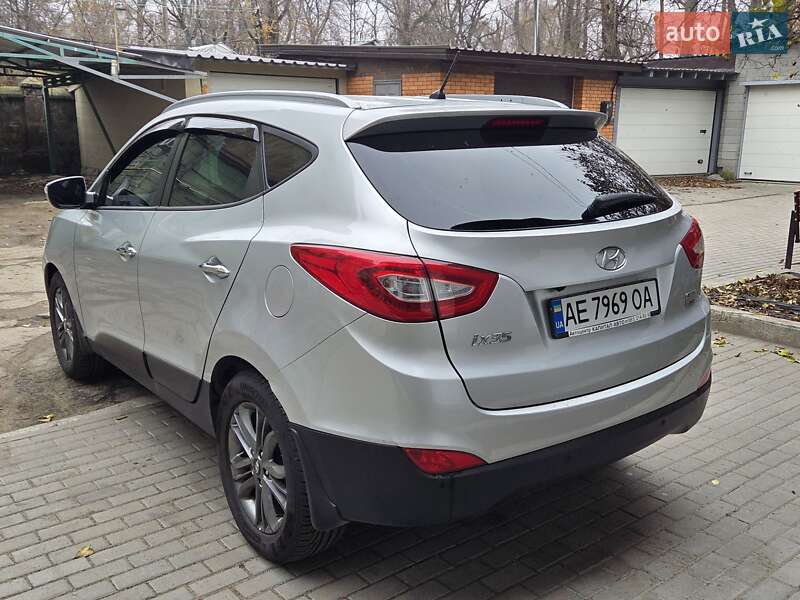 Внедорожник / Кроссовер Hyundai ix35 2014 в Днепре