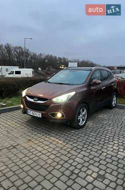 Внедорожник / Кроссовер Hyundai ix35 2013 в Ивано-Франковске
