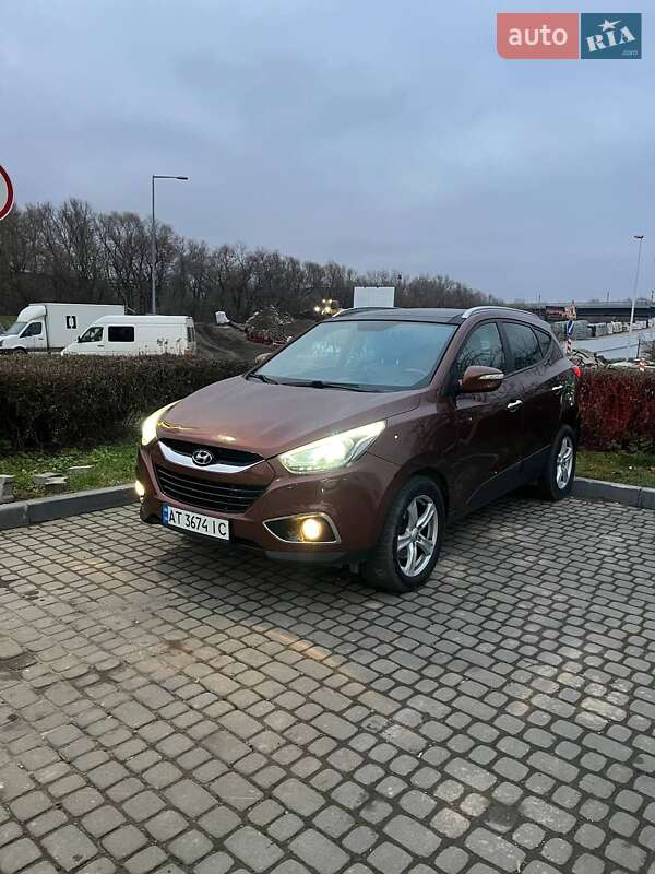 Внедорожник / Кроссовер Hyundai ix35 2013 в Ивано-Франковске фото Внедорожник / Кроссовер Hyundai ix35 2013 в Ивано-Франковске
