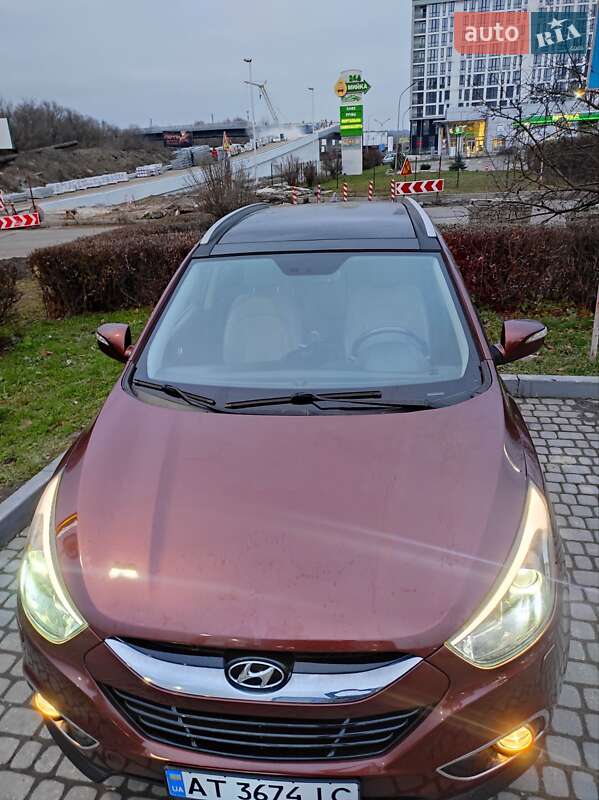 Внедорожник / Кроссовер Hyundai ix35 2013 в Ивано-Франковске фото 13 Внедорожник / Кроссовер Hyundai ix35 2013 в Ивано-Франковске