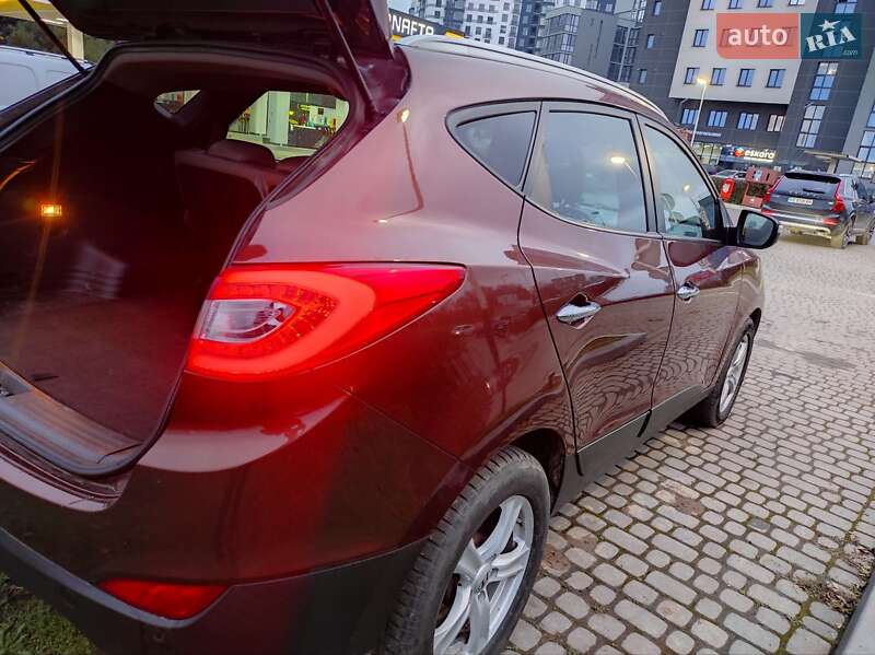 Внедорожник / Кроссовер Hyundai ix35 2013 в Ивано-Франковске фото 10 Внедорожник / Кроссовер Hyundai ix35 2013 в Ивано-Франковске