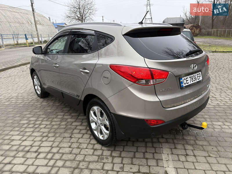 Внедорожник / Кроссовер Hyundai ix35 2010 в Черновцах фото 8 Внедорожник / Кроссовер Hyundai ix35 2010 в Черновцах