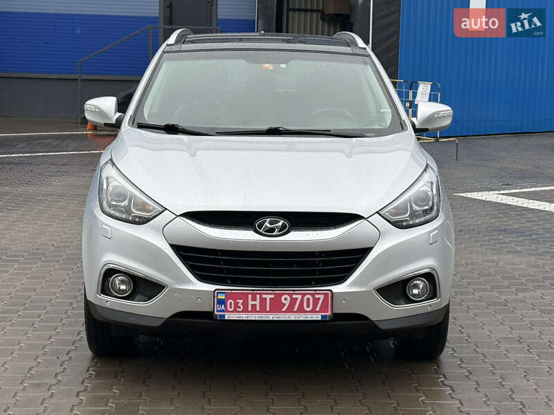 Внедорожник / Кроссовер Hyundai ix35 2015 в Ровно