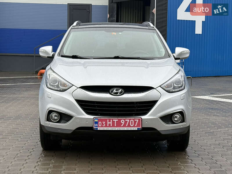 Внедорожник / Кроссовер Hyundai ix35 2015 в Ровно