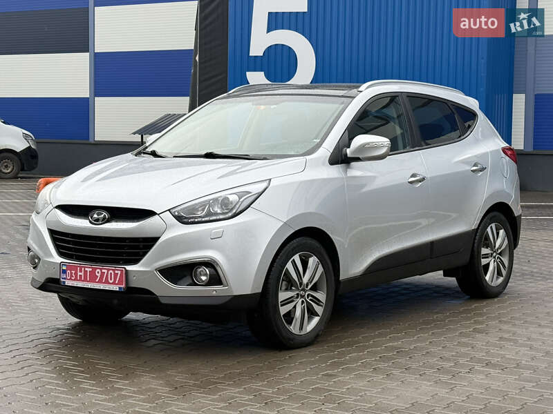 Внедорожник / Кроссовер Hyundai ix35 2015 в Ровно