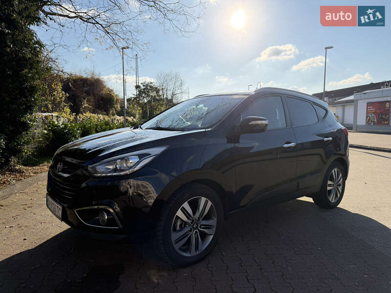 Внедорожник / Кроссовер Hyundai ix35 2015 в Одессе фото 5 Внедорожник / Кроссовер Hyundai ix35 2015 в Одессе