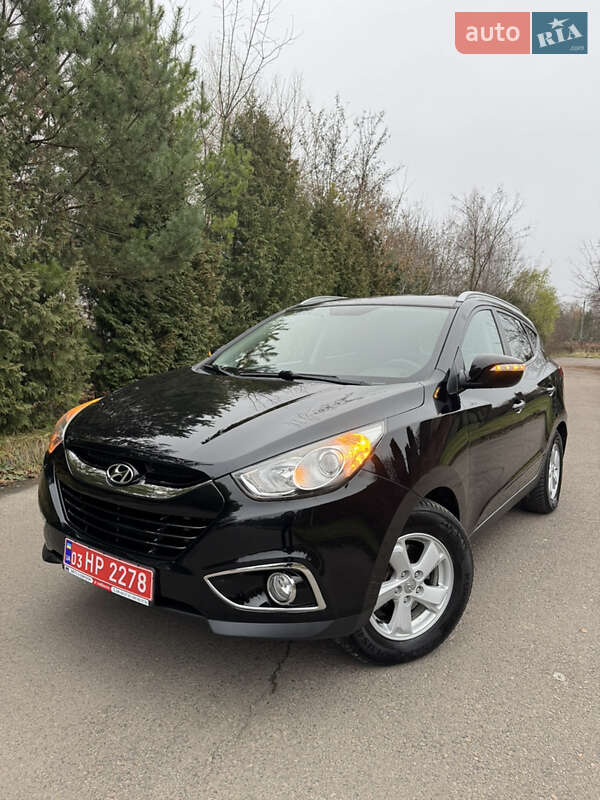 Внедорожник / Кроссовер Hyundai ix35 2013 в Ровно фото 15 Внедорожник / Кроссовер Hyundai ix35 2013 в Ровно