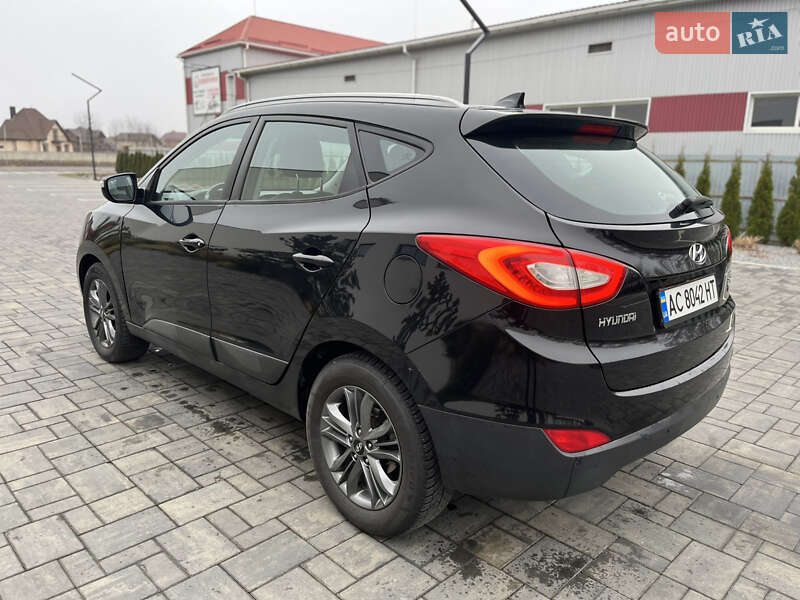 Внедорожник / Кроссовер Hyundai ix35 2014 в Луцке фото 3 Внедорожник / Кроссовер Hyundai ix35 2014 в Луцке