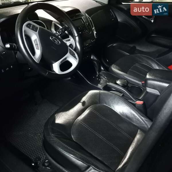 Внедорожник / Кроссовер Hyundai ix35 2011 в Чернигове фото 14 Внедорожник / Кроссовер Hyundai ix35 2011 в Чернигове