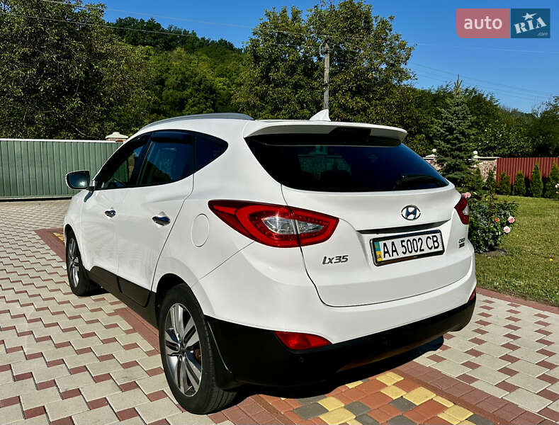 Внедорожник / Кроссовер Hyundai ix35 2013 в Киеве фото 5 Внедорожник / Кроссовер Hyundai ix35 2013 в Киеве