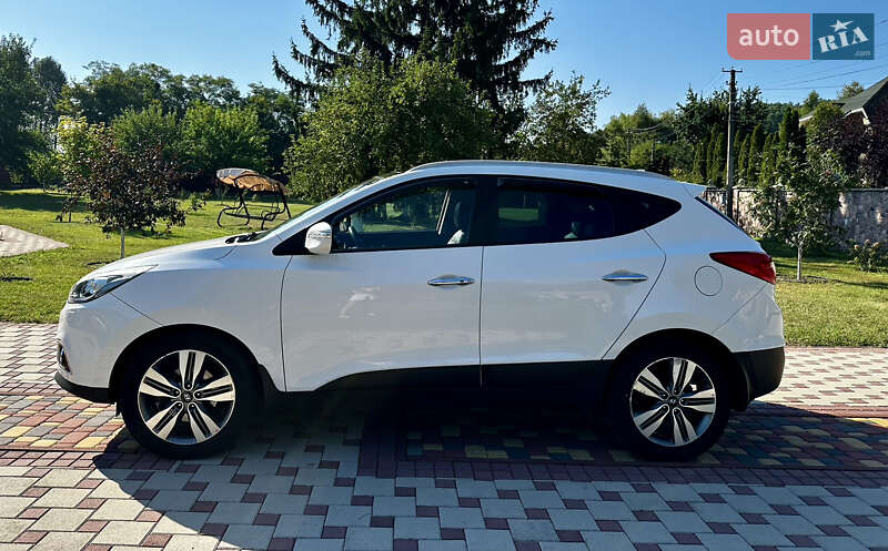 Внедорожник / Кроссовер Hyundai ix35 2013 в Киеве фото 4 Внедорожник / Кроссовер Hyundai ix35 2013 в Киеве