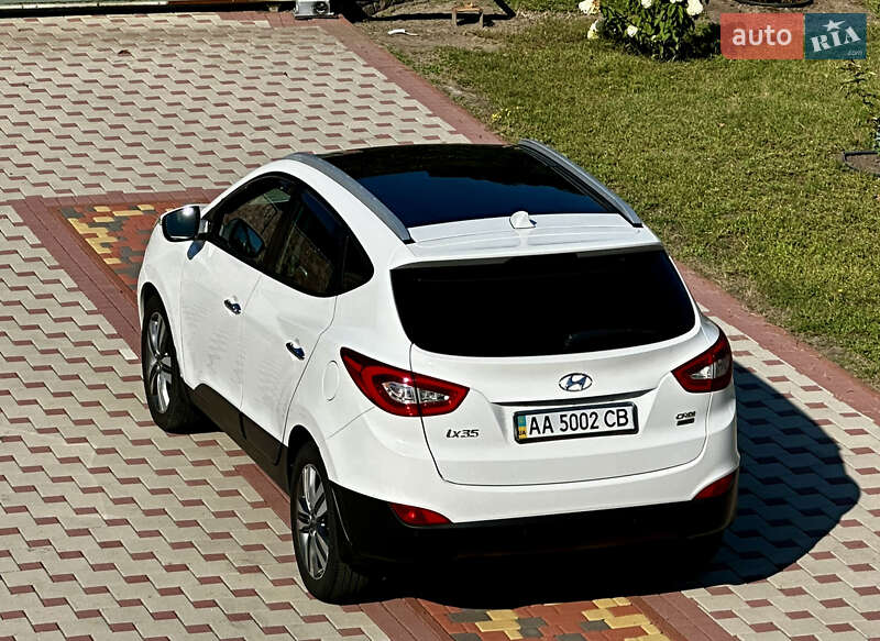 Внедорожник / Кроссовер Hyundai ix35 2013 в Киеве фото 15 Внедорожник / Кроссовер Hyundai ix35 2013 в Киеве