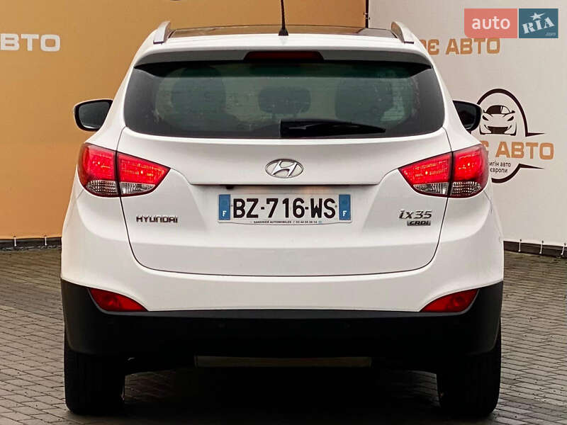 Внедорожник / Кроссовер Hyundai ix35 2012 в Ровно