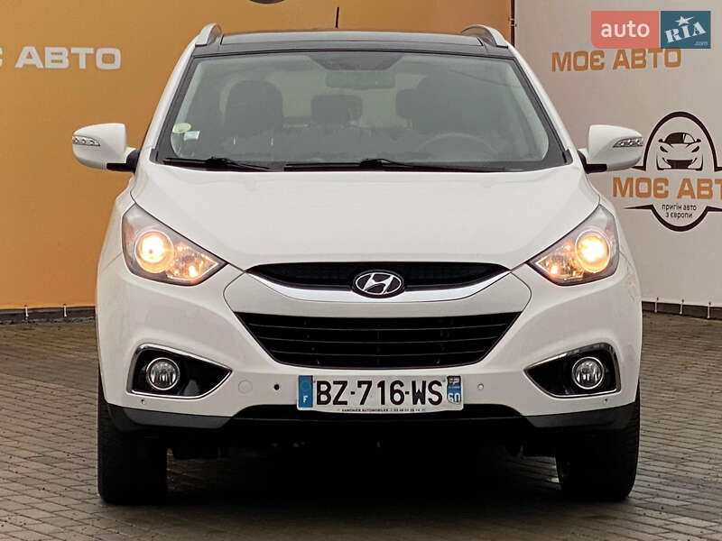 Внедорожник / Кроссовер Hyundai ix35 2012 в Ровно