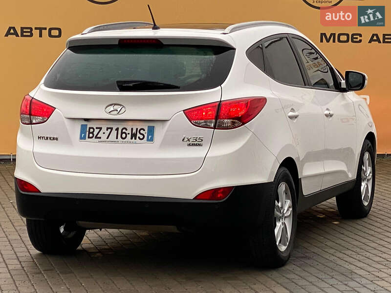 Внедорожник / Кроссовер Hyundai ix35 2012 в Ровно
