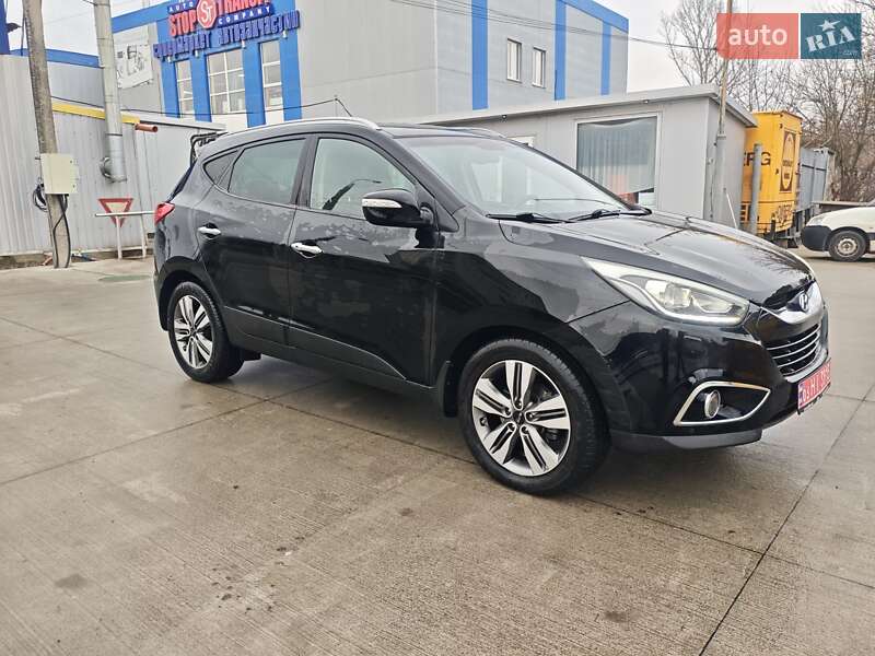 Внедорожник / Кроссовер Hyundai ix35 2014 в Бердичеве