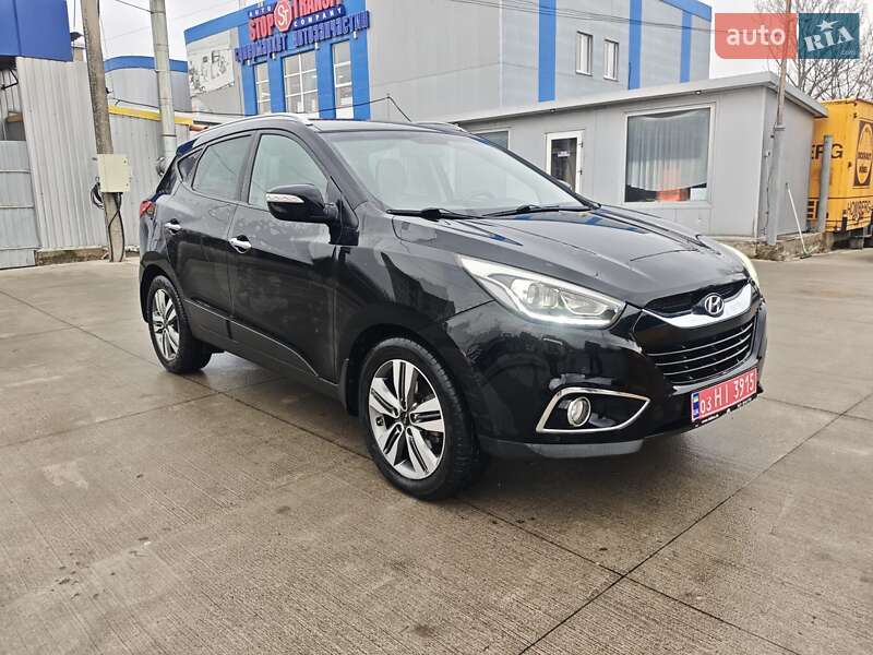 Внедорожник / Кроссовер Hyundai ix35 2014 в Бердичеве