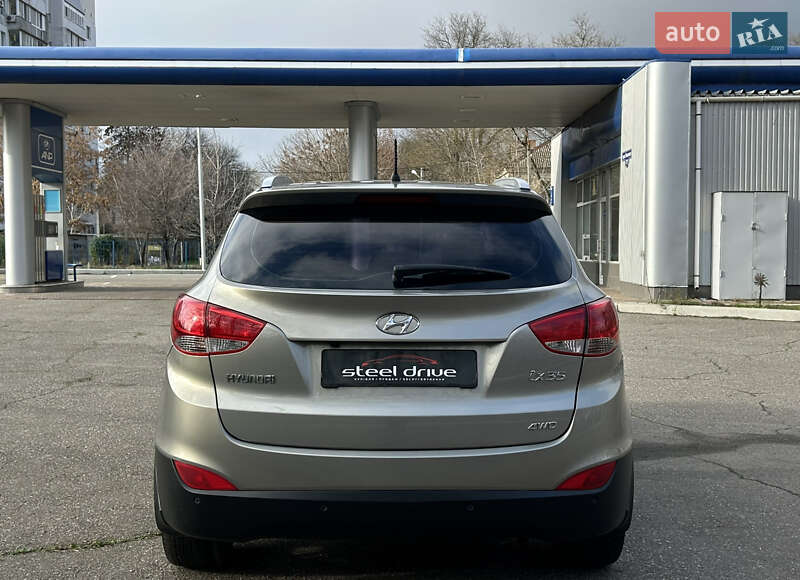 Внедорожник / Кроссовер Hyundai ix35 2010 в Николаеве фото 6 Внедорожник / Кроссовер Hyundai ix35 2010 в Николаеве