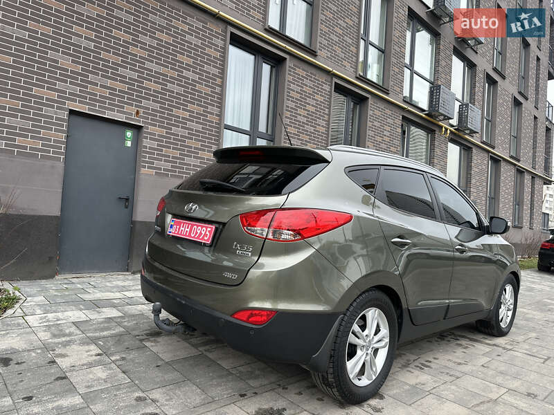 Позашляховик / Кросовер Hyundai ix35 2011 в Львові фото 4 Позашляховик / Кросовер Hyundai ix35 2011 в Львові