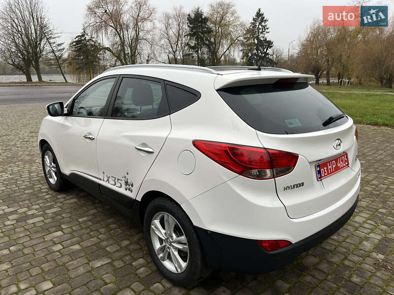 Внедорожник / Кроссовер Hyundai ix35 2012 в Луцке