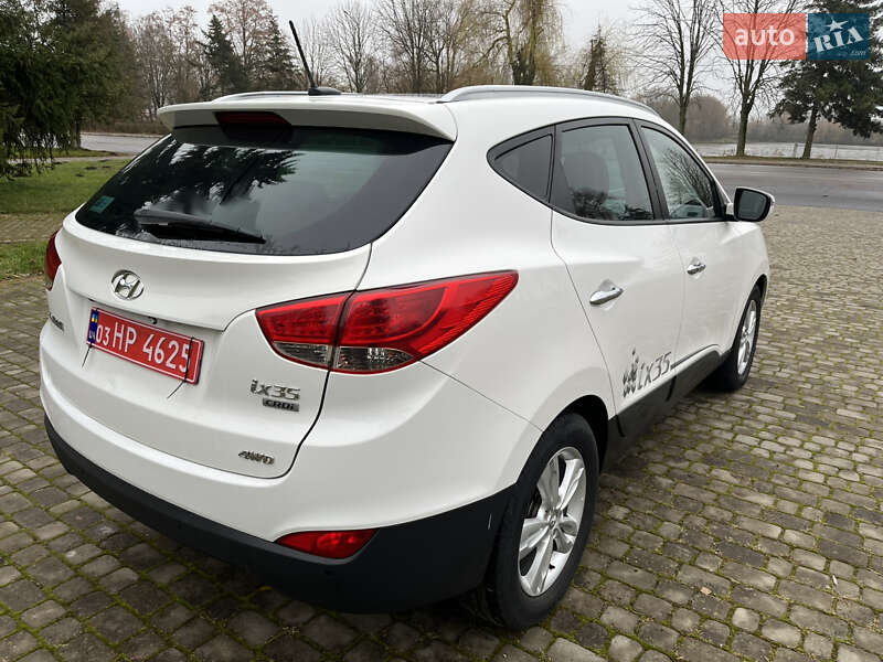 Внедорожник / Кроссовер Hyundai ix35 2012 в Луцке