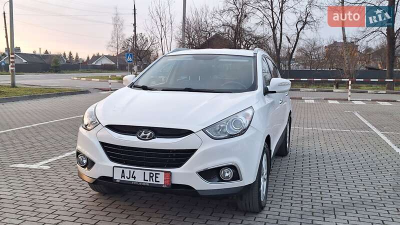 Позашляховик / Кросовер Hyundai ix35 2013 в Коломиї