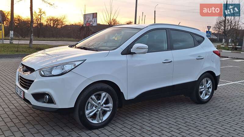 Позашляховик / Кросовер Hyundai ix35 2013 в Коломиї