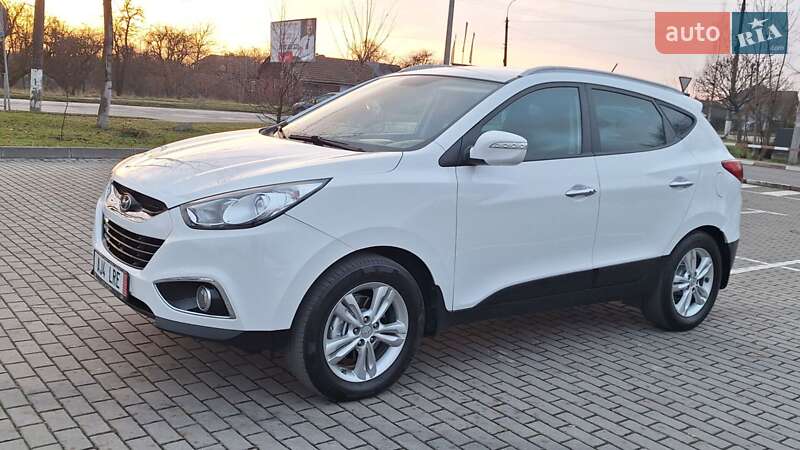 Позашляховик / Кросовер Hyundai ix35 2013 в Коломиї