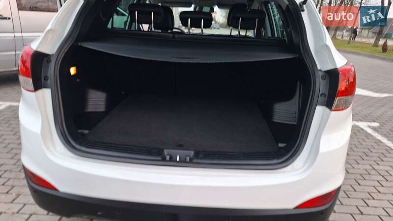 Позашляховик / Кросовер Hyundai ix35 2013 в Коломиї