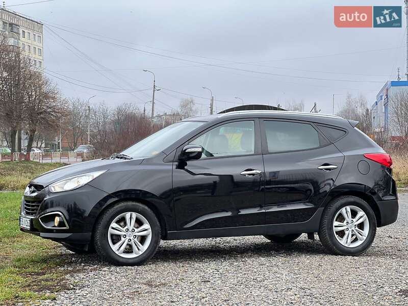 Позашляховик / Кросовер Hyundai ix35 2012 в Бердичеві