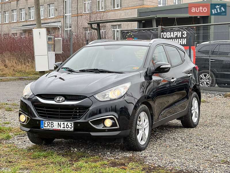 Позашляховик / Кросовер Hyundai ix35 2012 в Бердичеві