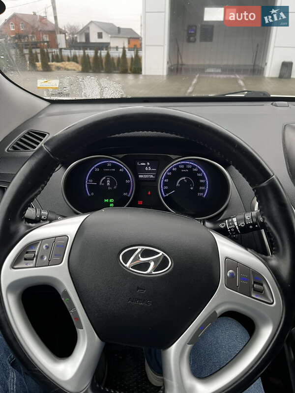 Внедорожник / Кроссовер Hyundai ix35 2013 в Виннице фото 11 Внедорожник / Кроссовер Hyundai ix35 2013 в Виннице
