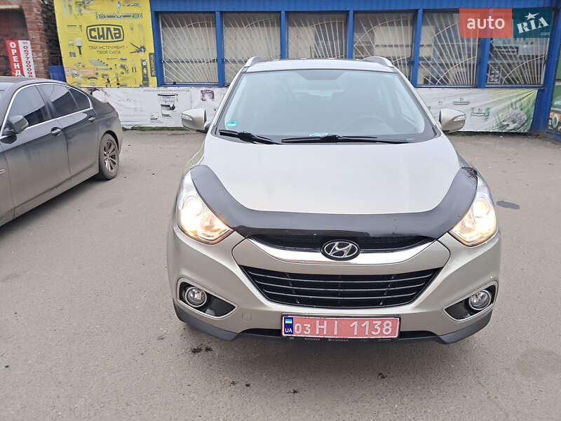 Внедорожник / Кроссовер Hyundai ix35 2011 в Полтаве фото 7 Внедорожник / Кроссовер Hyundai ix35 2011 в Полтаве