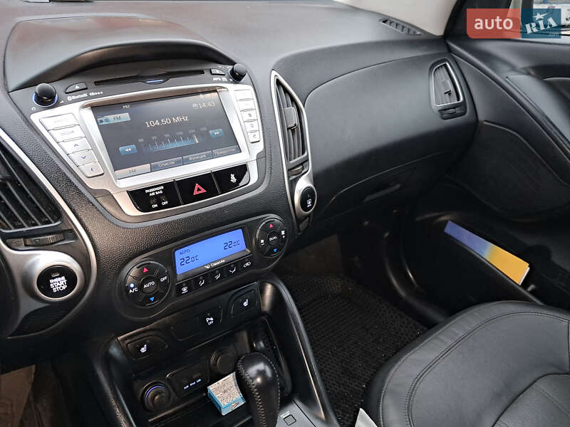 Внедорожник / Кроссовер Hyundai ix35 2011 в Полтаве фото 13 Внедорожник / Кроссовер Hyundai ix35 2011 в Полтаве