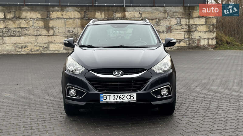 Внедорожник / Кроссовер Hyundai ix35 2010 в Зборове фото 2 Внедорожник / Кроссовер Hyundai ix35 2010 в Зборове