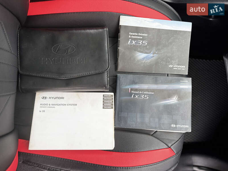 Внедорожник / Кроссовер Hyundai ix35 2010 в Зборове фото 39 Внедорожник / Кроссовер Hyundai ix35 2010 в Зборове