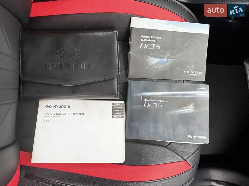 Внедорожник / Кроссовер Hyundai ix35 2010 в Зборове документ 2 фото Внедорожник / Кроссовер Hyundai ix35 2010 в Зборове документ