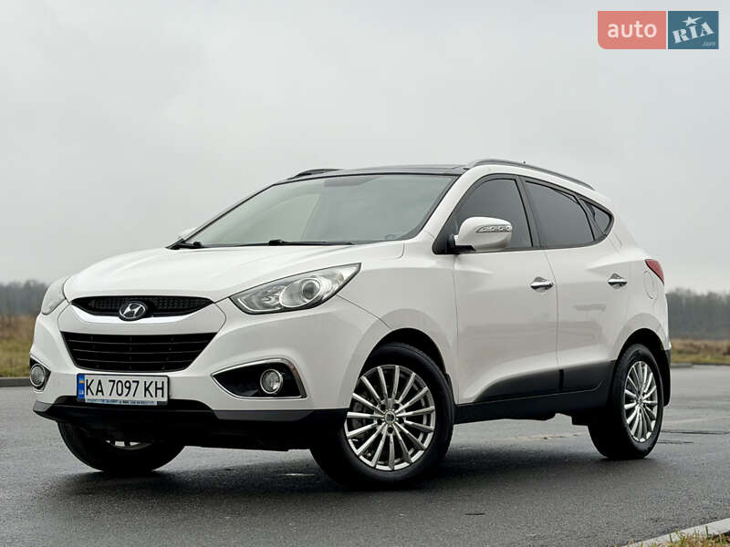 Hyundai ix35 2012 Hyundai ix35 2012