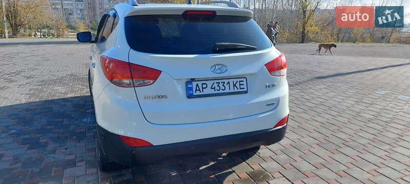 Внедорожник / Кроссовер Hyundai ix35 2010 в Запорожье