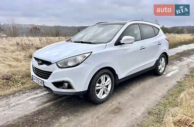Позашляховик / Кросовер Hyundai ix35 2010 в Білій Церкві