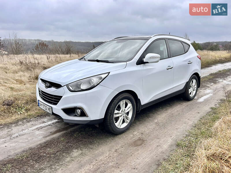 Hyundai ix35 2010 Hyundai ix35 2010