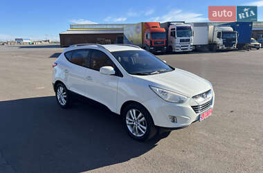 Позашляховик / Кросовер Hyundai ix35 2010 в Одесі