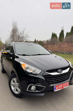 Позашляховик / Кросовер Hyundai ix35 2013 в Рівному