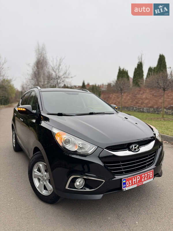 Hyundai ix35 2013 Hyundai ix35 2013