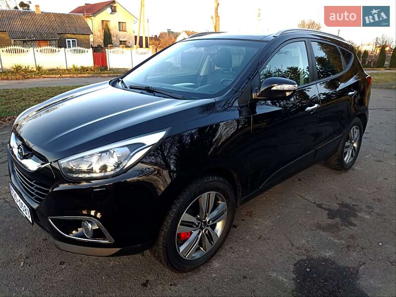 Hyundai ix35 2014 Hyundai ix35 2014