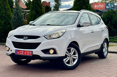 Позашляховик / Кросовер Hyundai ix35 2012 в Стрию