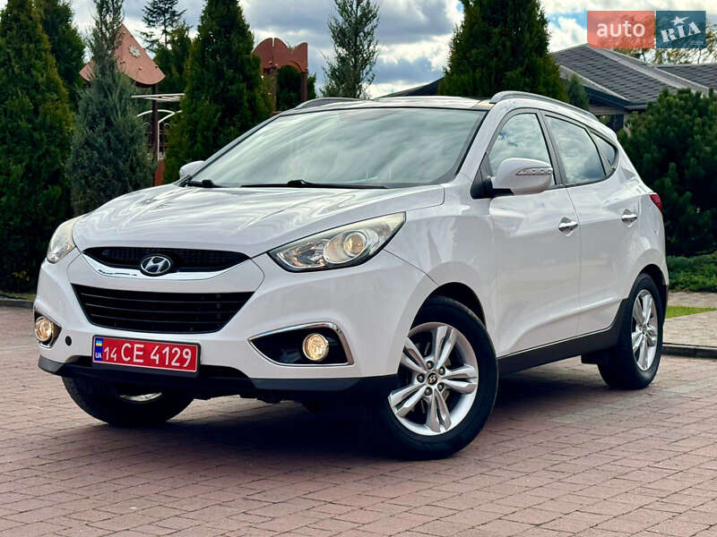 Hyundai ix35 2012