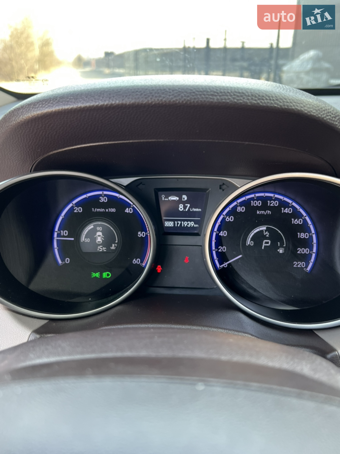 2011 Hyundai ix35 - мініатюра 6