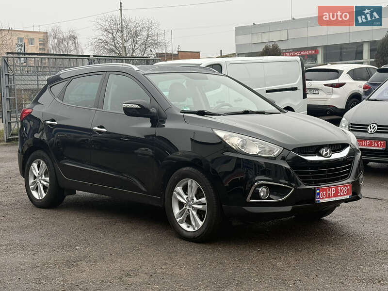 Hyundai ix35 2012